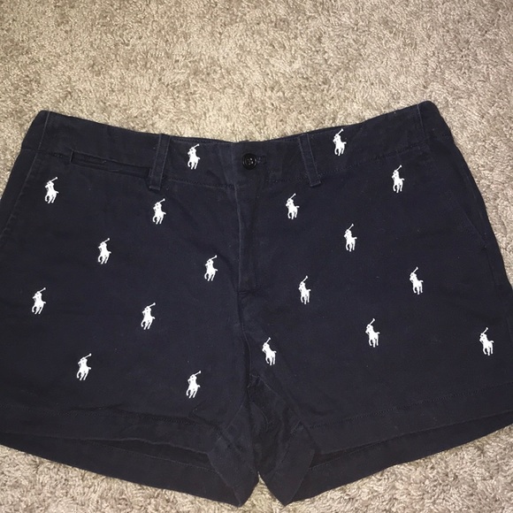 Ralph Lauren Pants - Women’s Ralph Lauren Sport all-over pony shorts